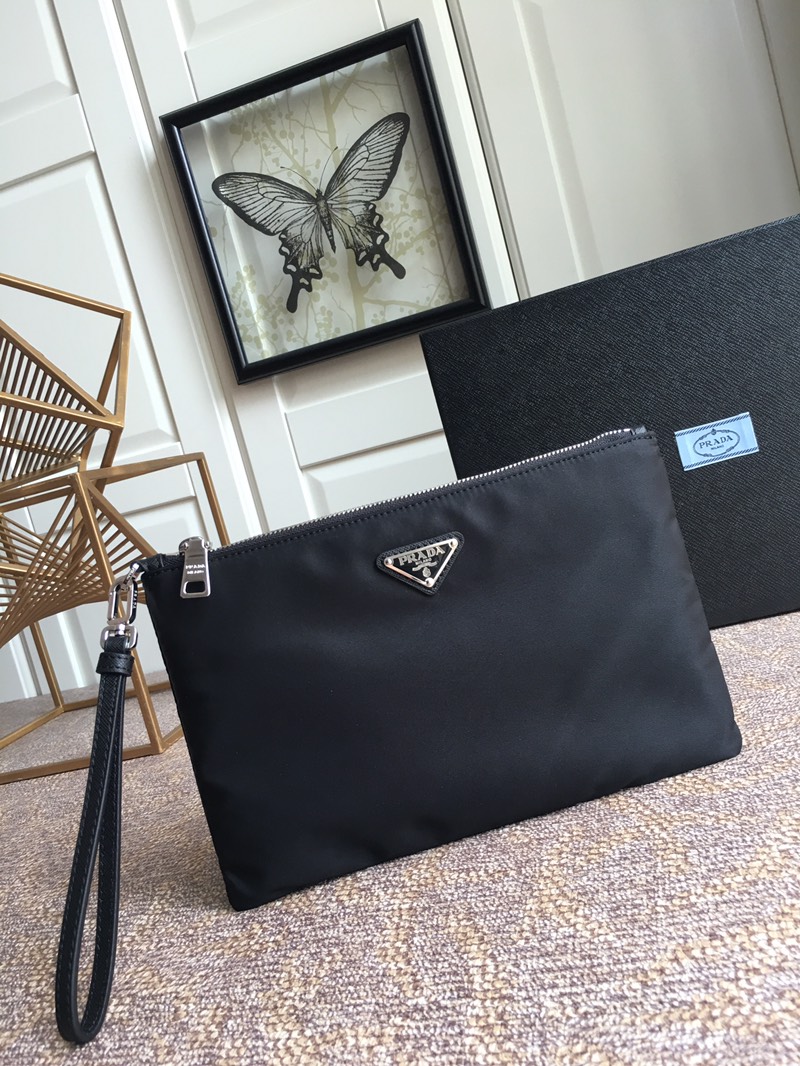 Pra*a clutch bags